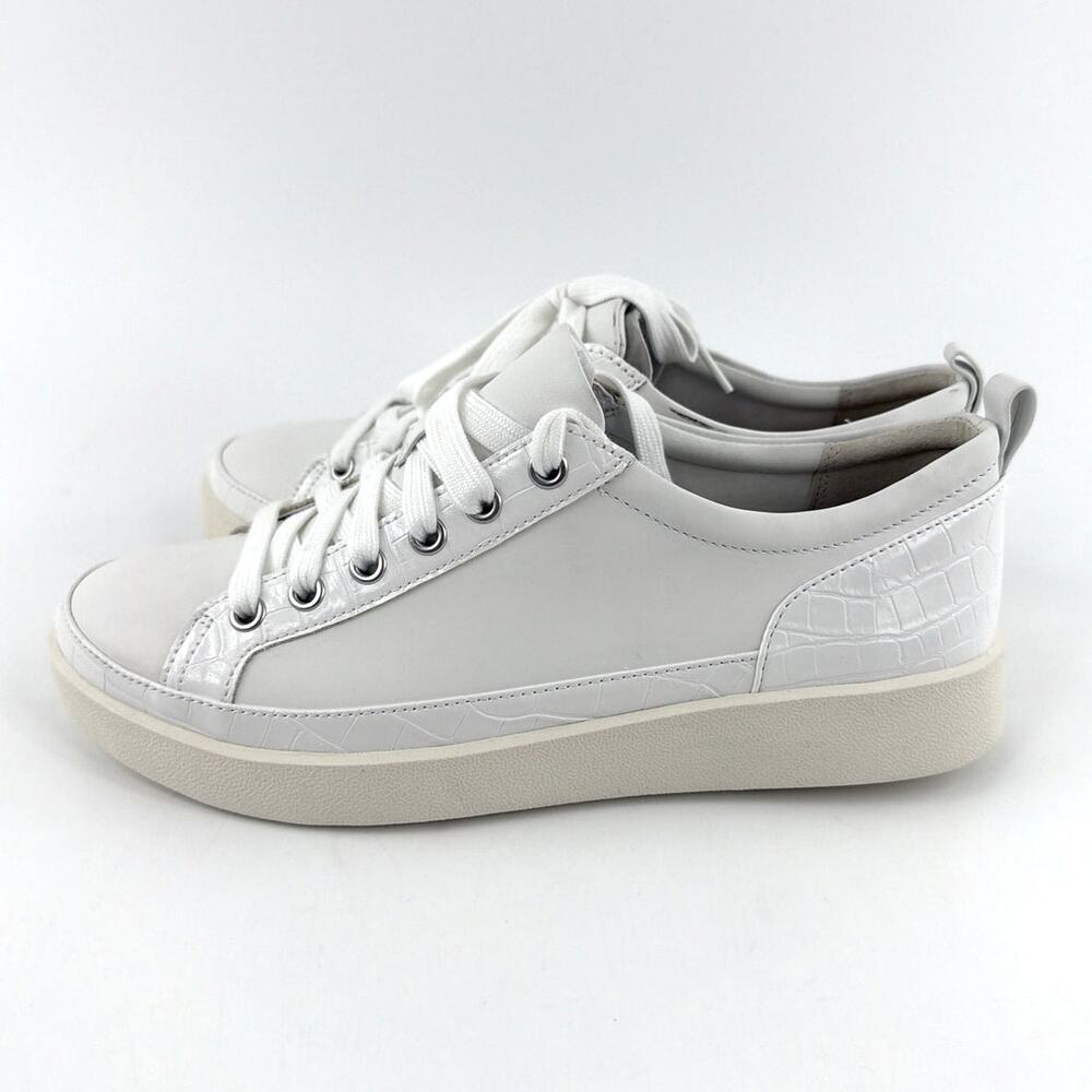 Vionic Winny Sneakers White Nappa Size 8 W - Picture 7 of 12